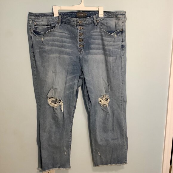Torrid High rise  feel the fit women’s jeans size 24R - Picture 1 of 10